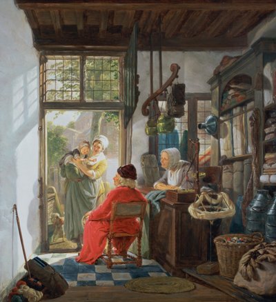 Der Stoffladen von Jacob Van Stry
